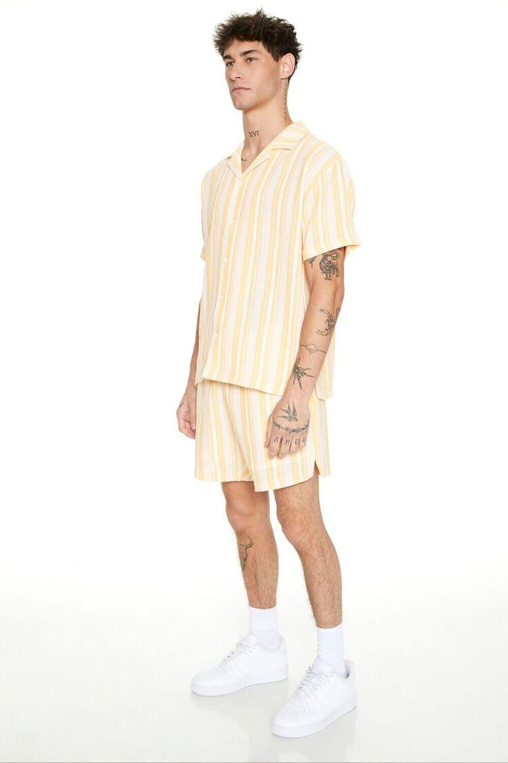 Striped Drawstring Shorts | Forever 21 Product Image