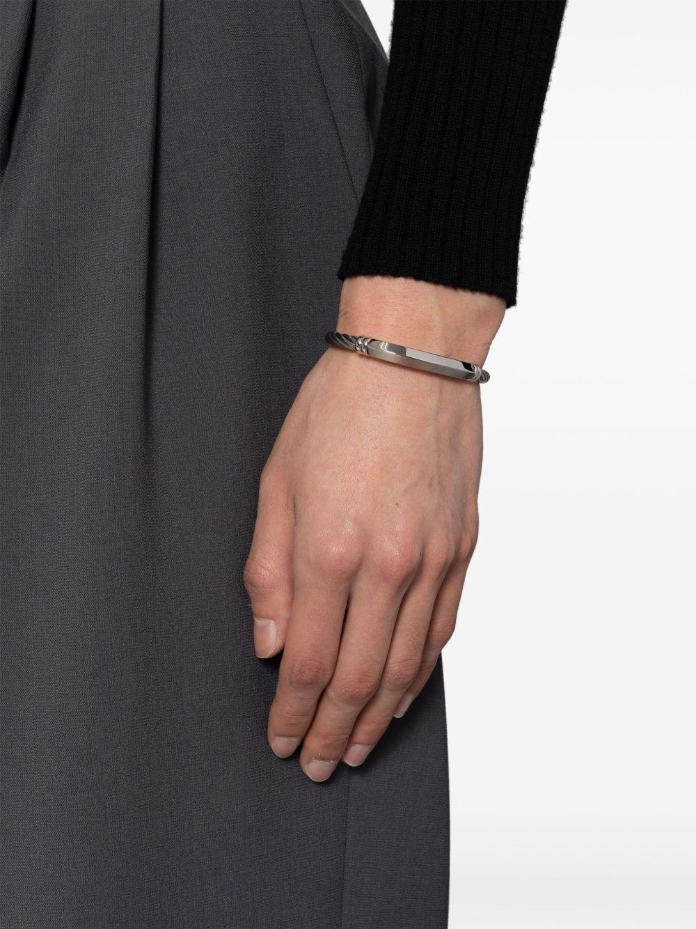 Better Half logo-engraved bracelet  Product Image