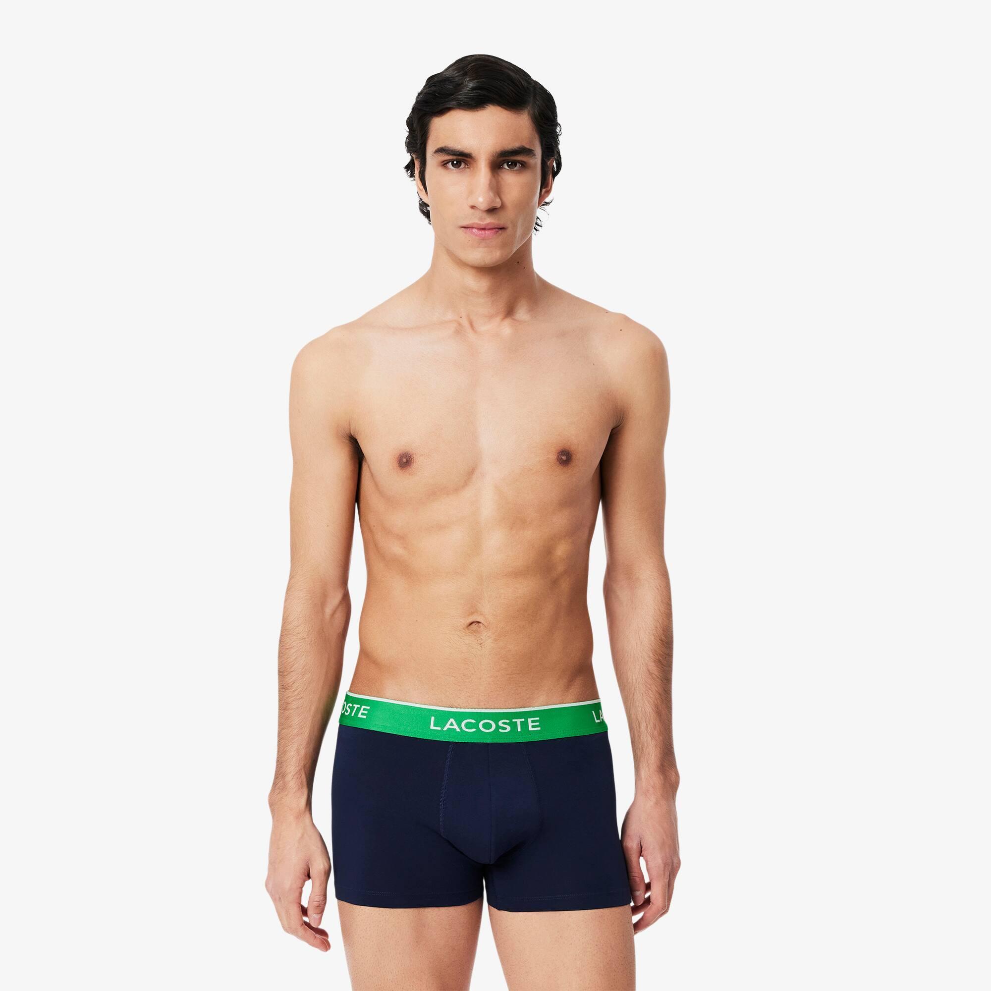 3-Pack Stretch Cotton Trunks Product Image