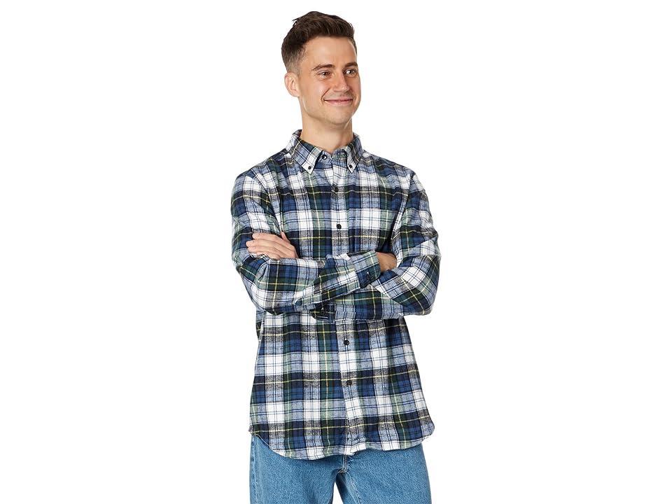 L.L.Bean Scotch Medium Plaid Portuguese Flannel Long Sleeve Woven Shirt Product Image