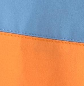 Tully Half Elastic 7" Surf Shorts - Scalloped Hem Male Product Image