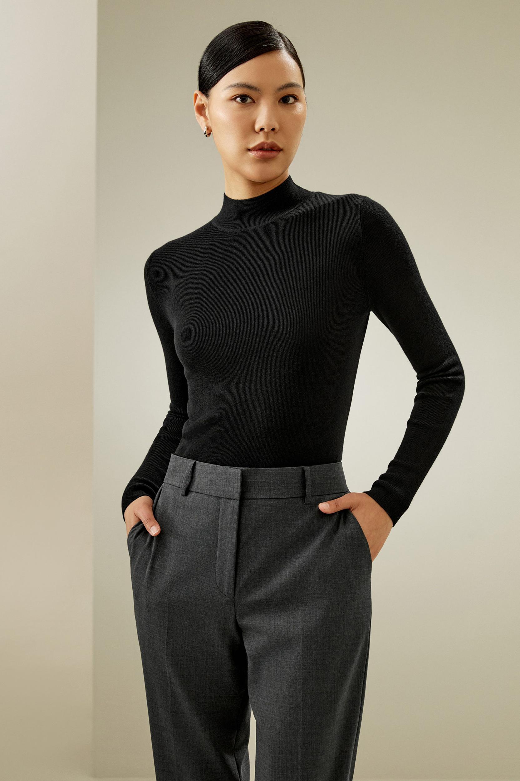 Essential Cashmere Blend Top Product Image