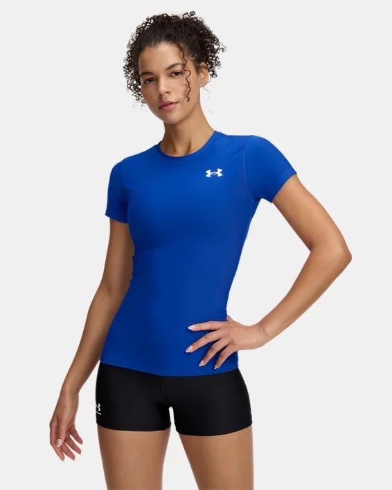 HeatGear OG Compression Womens Short Sleeve Product Image