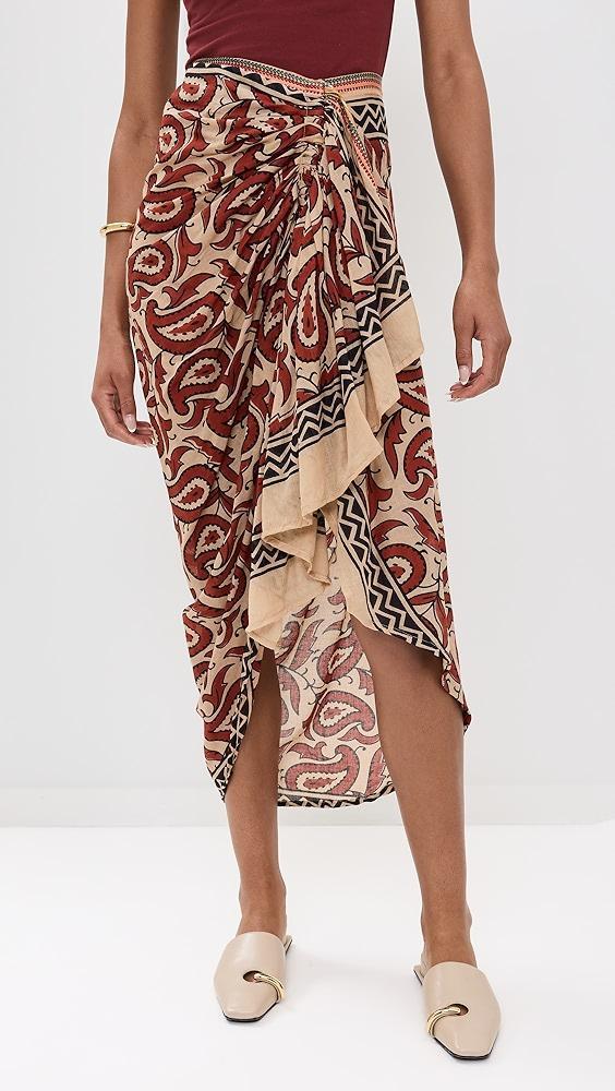 Guadalupe Design Ashi Pareo Skirt | Shopbop Product Image