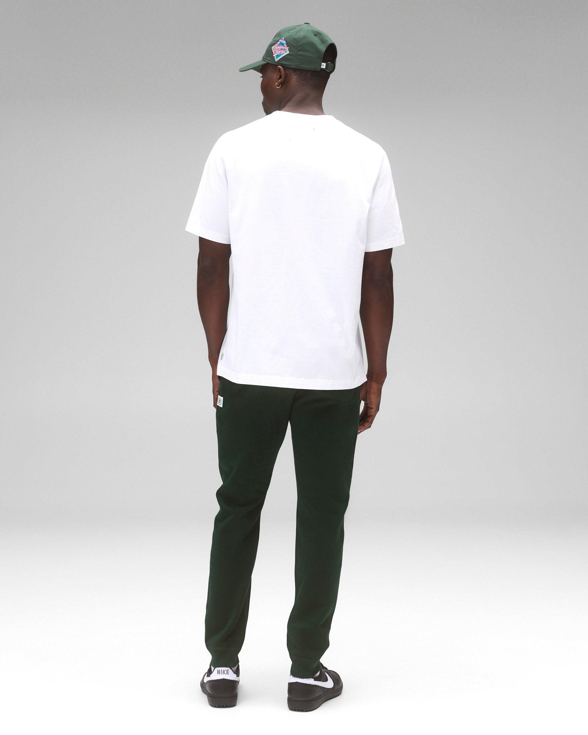 Midweight Terry Slim Sweatpant Male Product Image