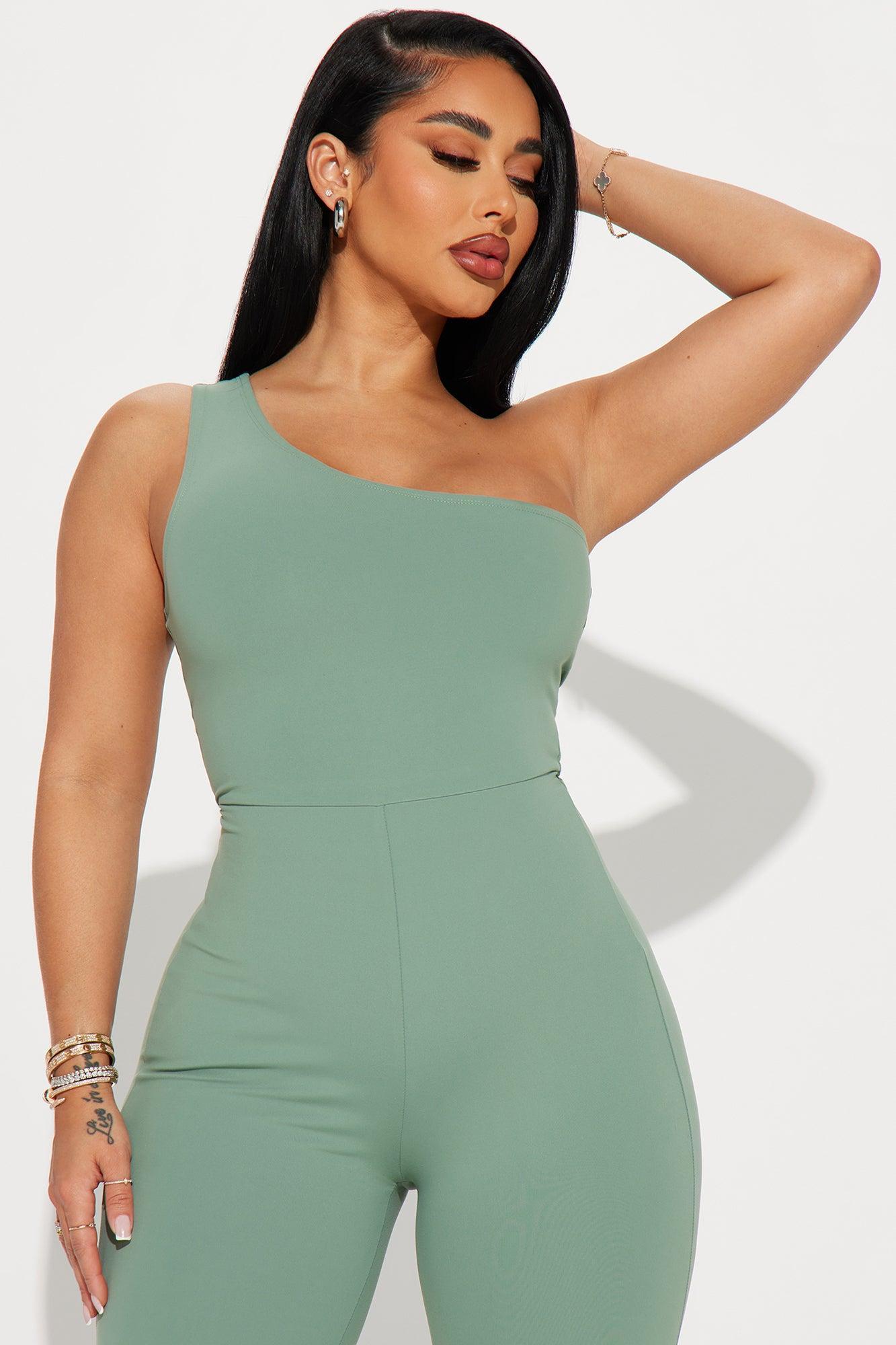 Adira Jumpsuit - Sage Product Image