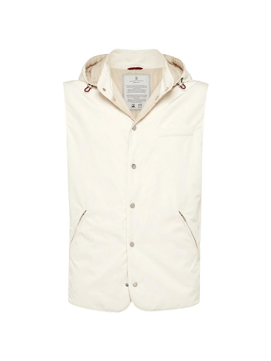 Mens Water Resistant Microfiber Vest Product Image