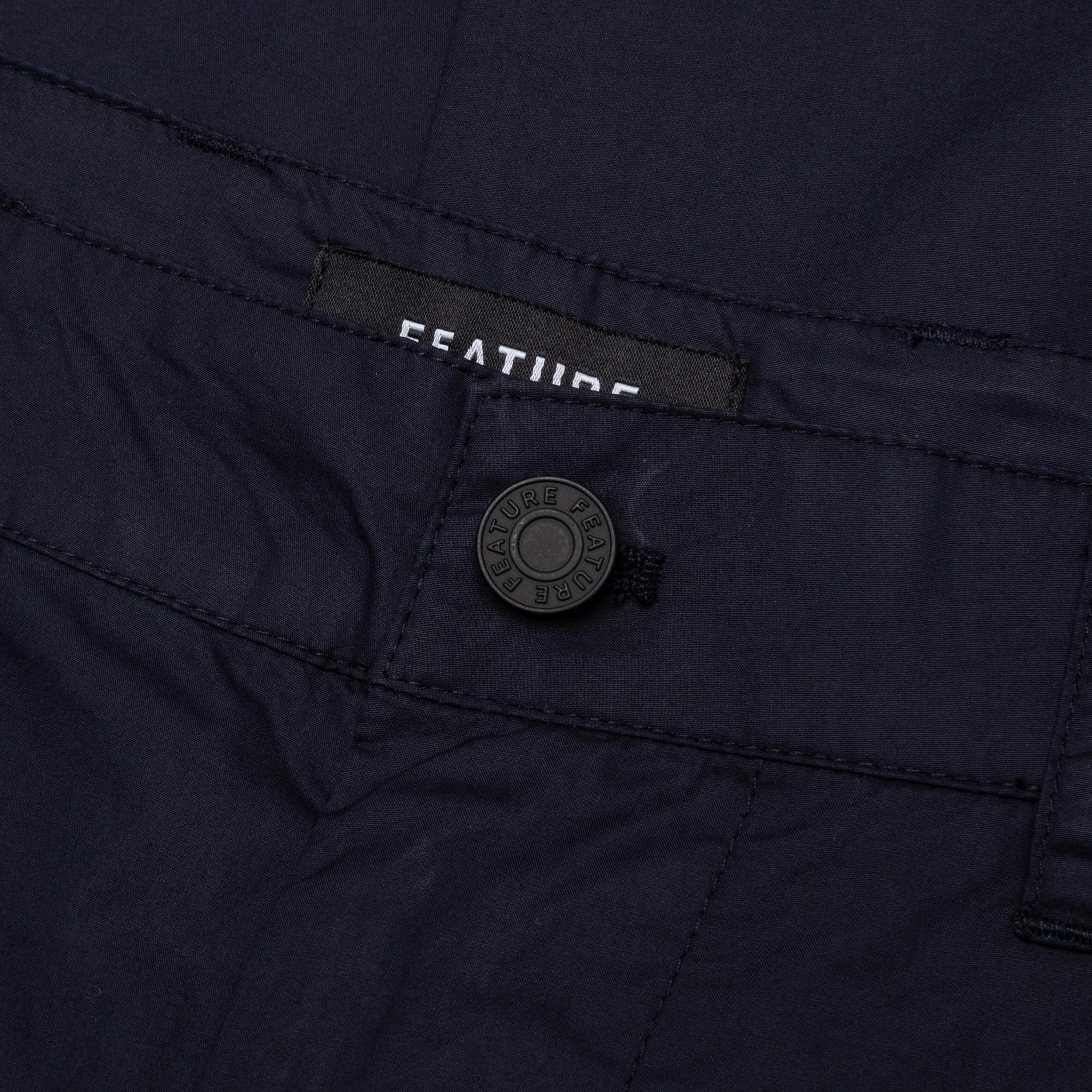 Pablo Utility Cargo Pants - Navy Male Product Image