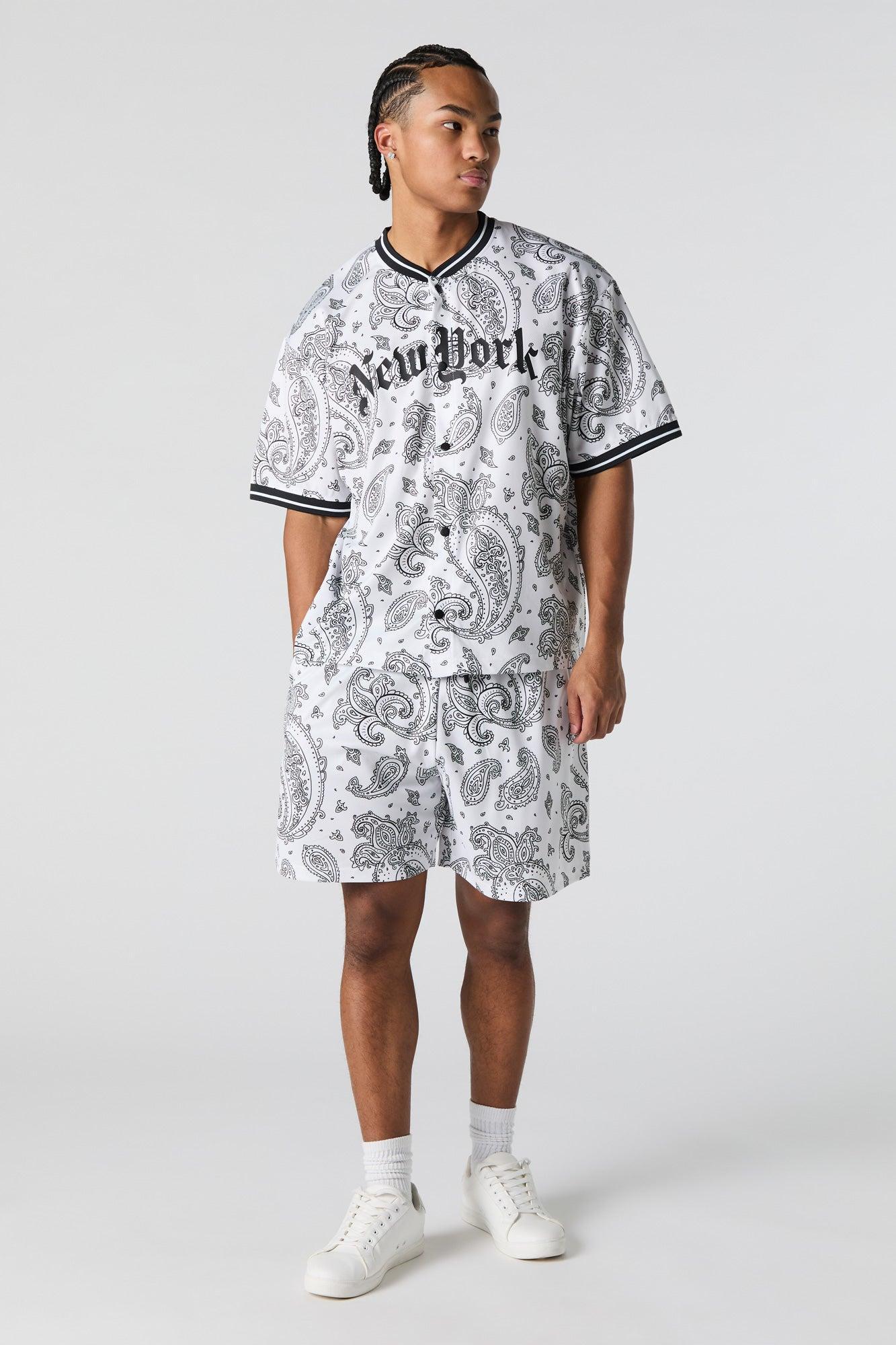 Printed Mesh Jersey Male Product Image