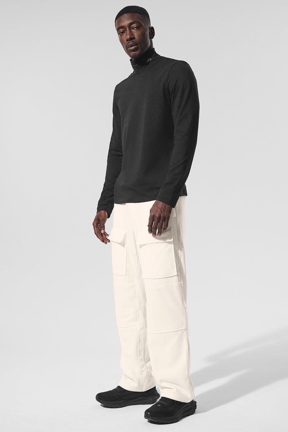 Conquer Reform Mock Neck Long Sleeve - Black Male Product Image