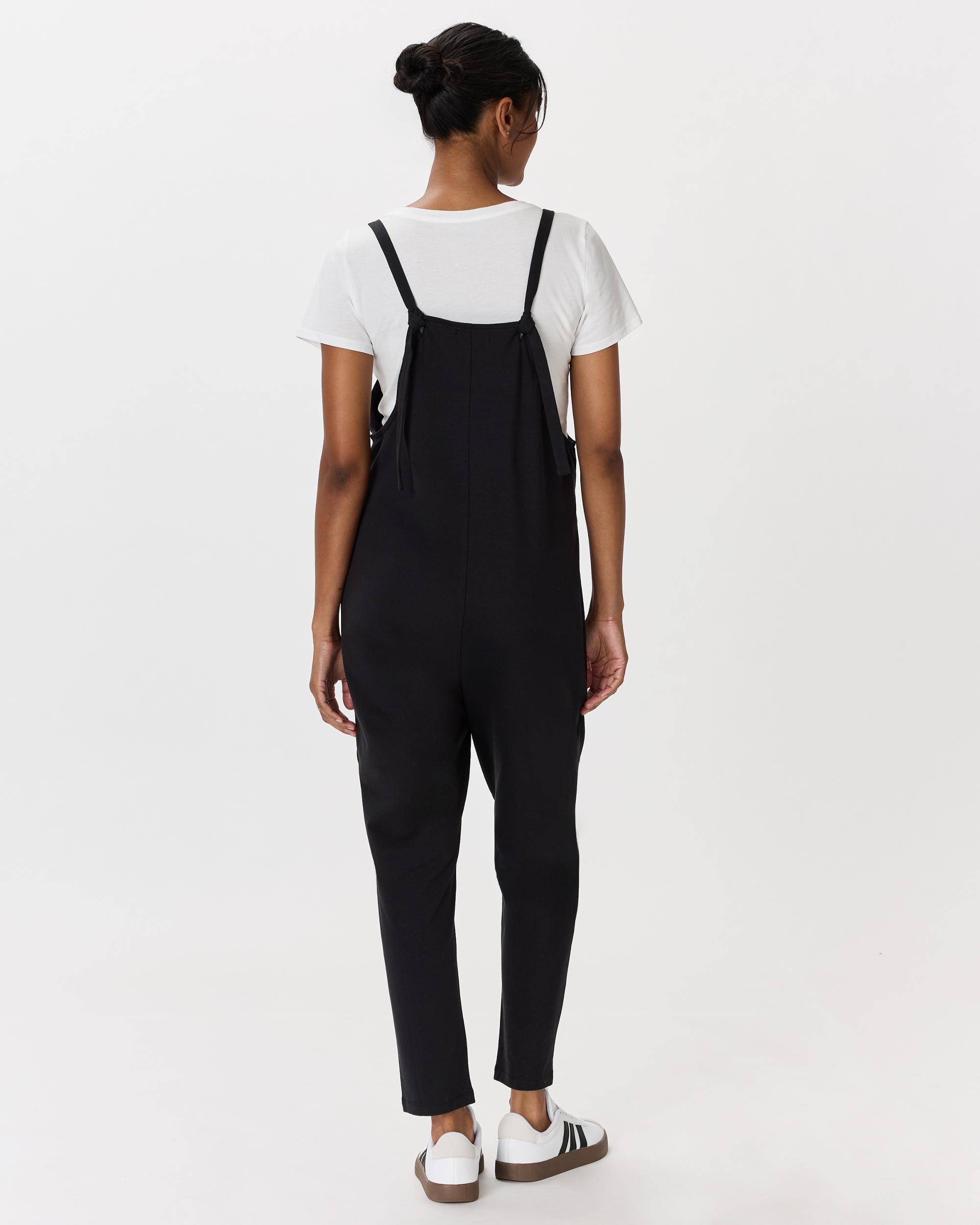 Quince | Women's Maternity Overalls Organic Cotton Product Image