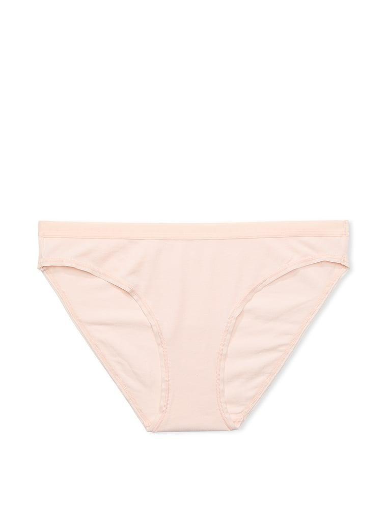 Seamless Lace-Trim Bikini Panty Product Image