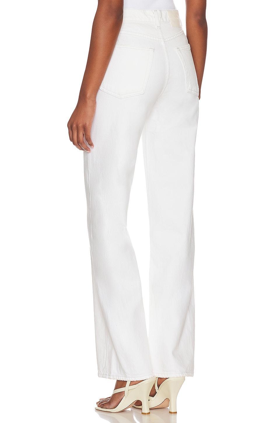 Brooklyn High Rise Straight Jeans GRLFRND Product Image
