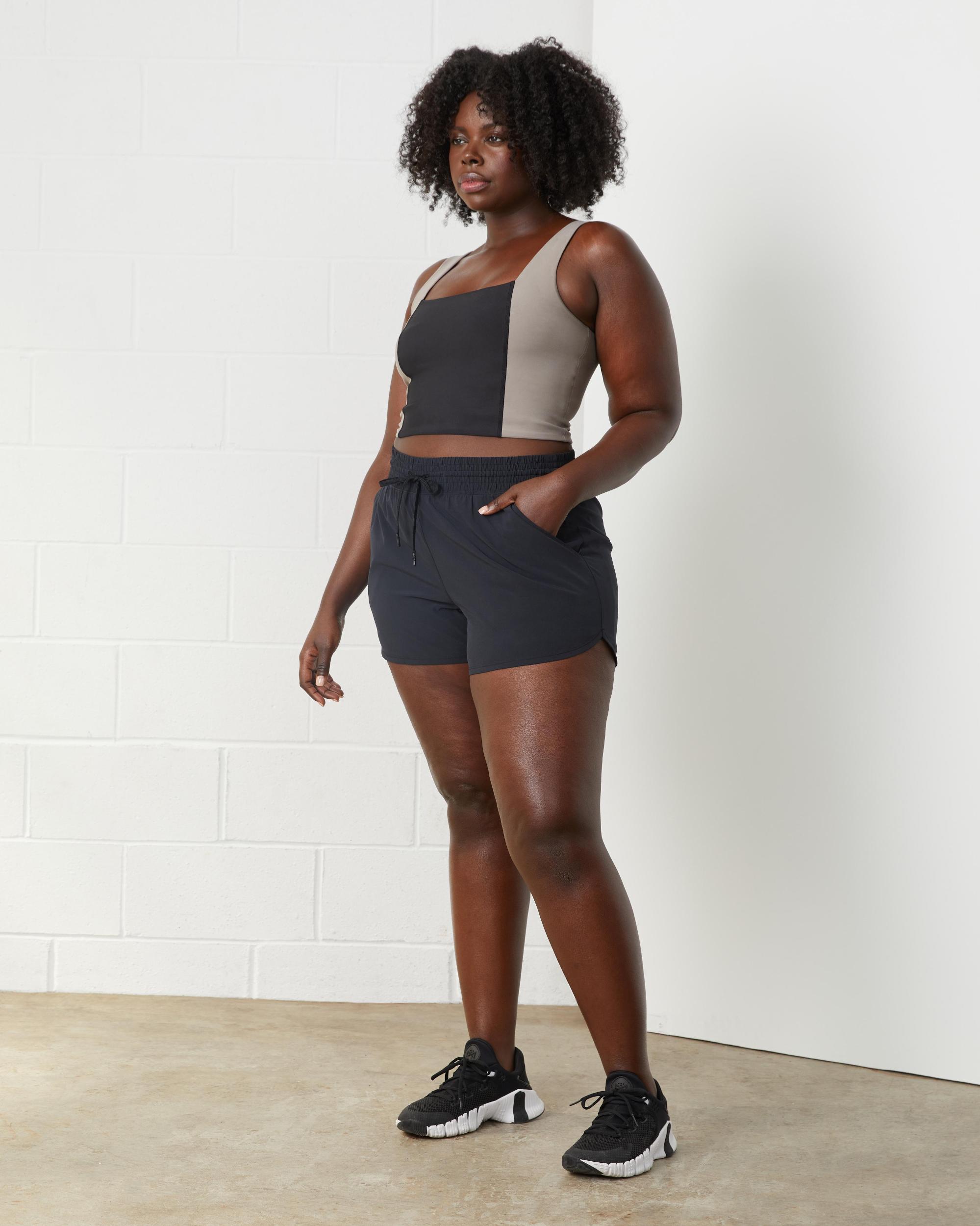 YPB motionTEK High Rise Lined Workout Short Product Image