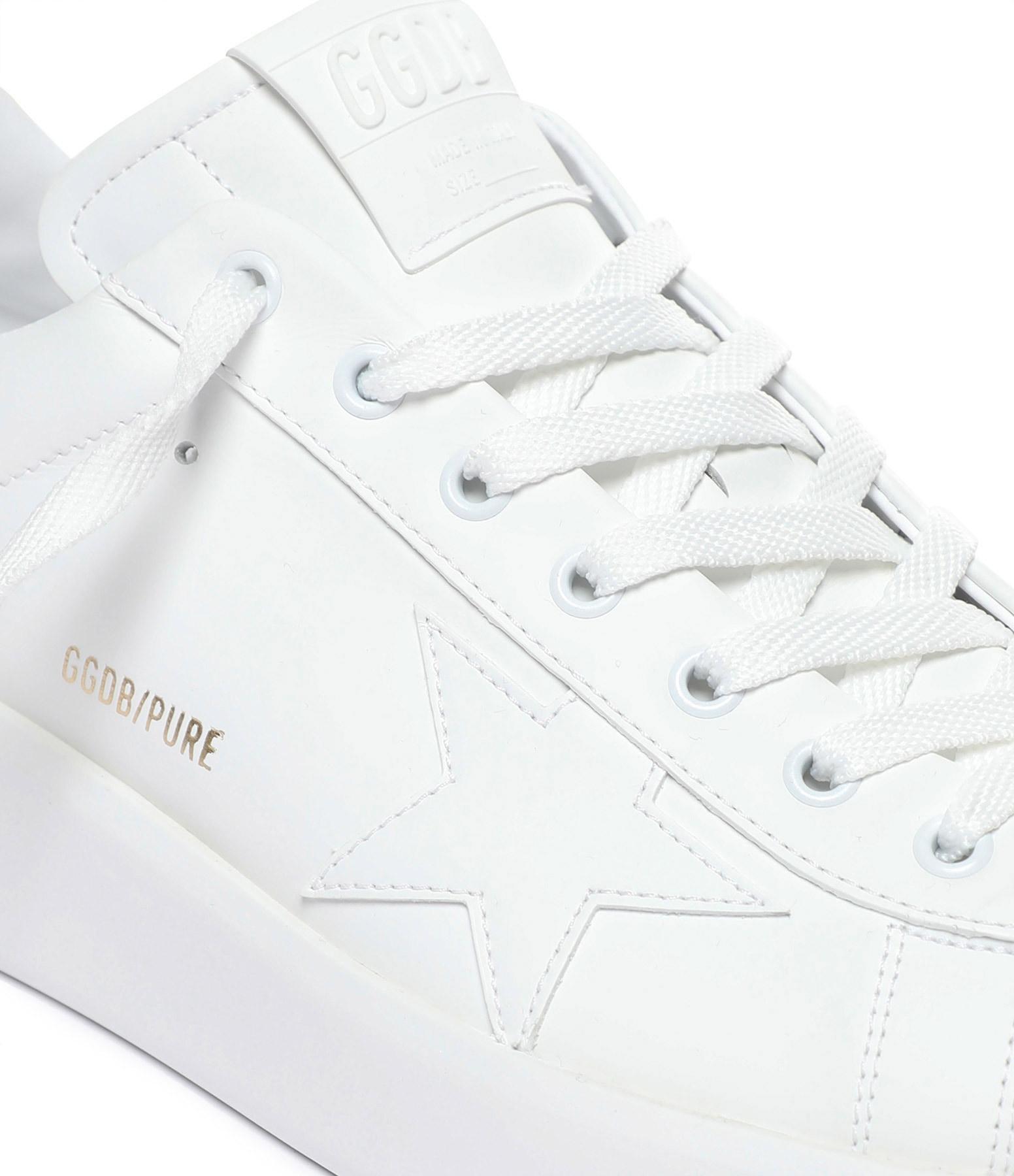 Pure lace-up sneakers Product Image