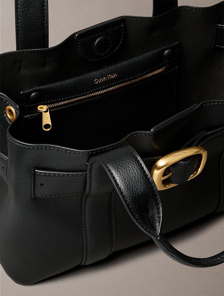Belted Small Tote Bag Product Image