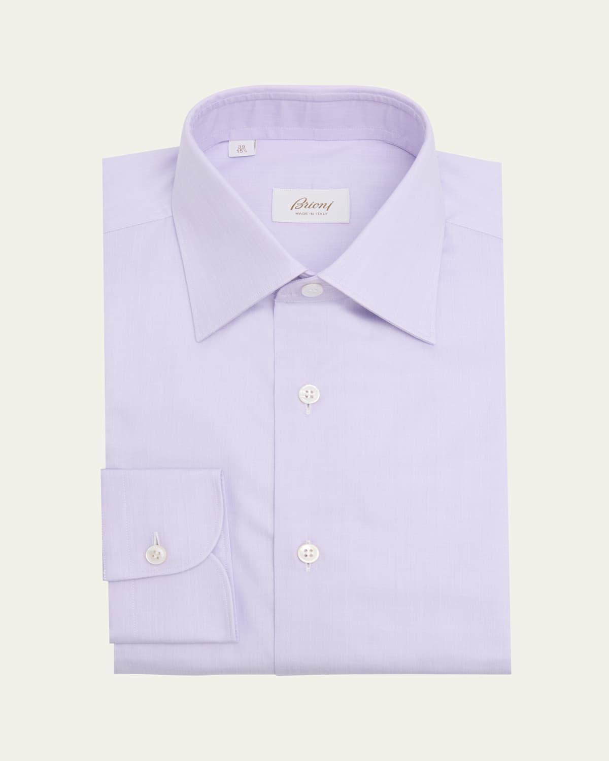 Mens Cotton Dress Shirt Product Image