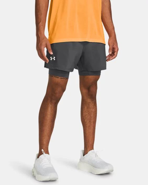 UA Launch Mens 2-in-1 5 Shorts Product Image