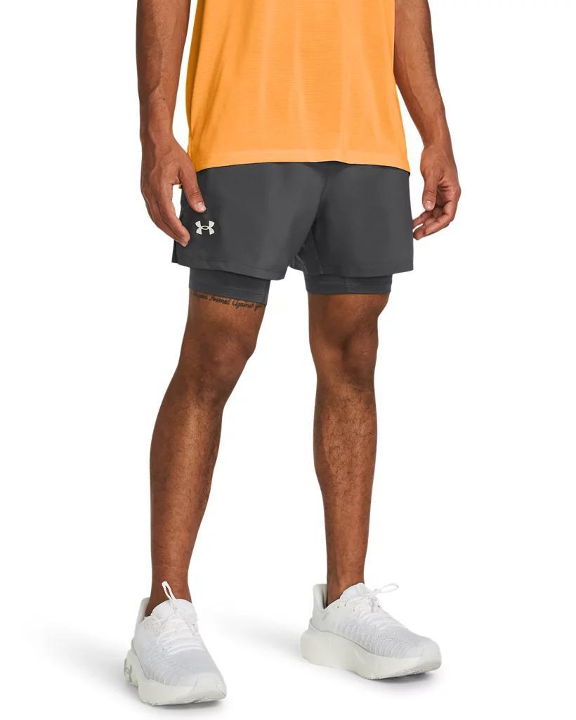 UA Launch Mens 2-in-1 5 Shorts Product Image