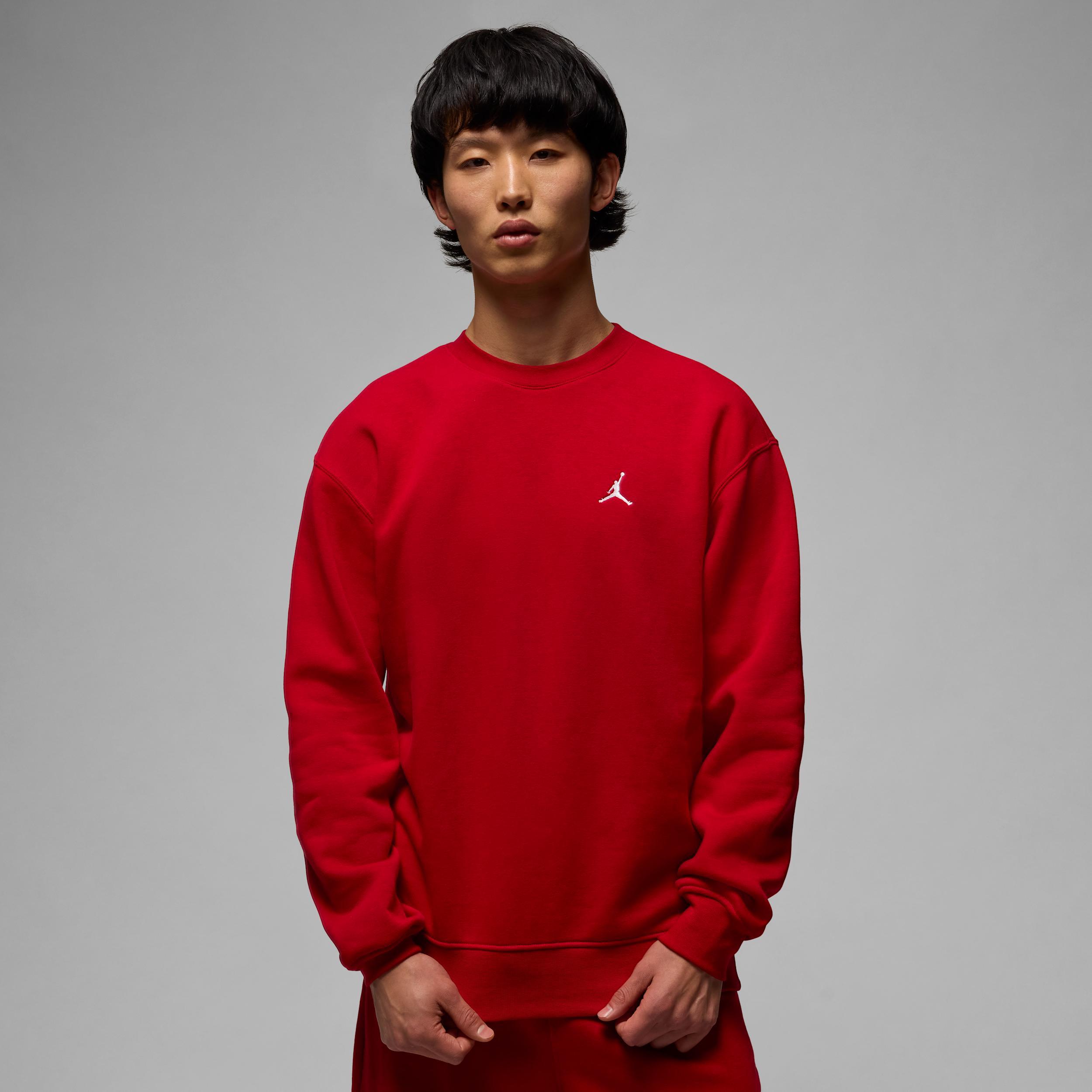 Jordan Brooklyn Fleece Men's Crew-Neck Sweatshirt Product Image
