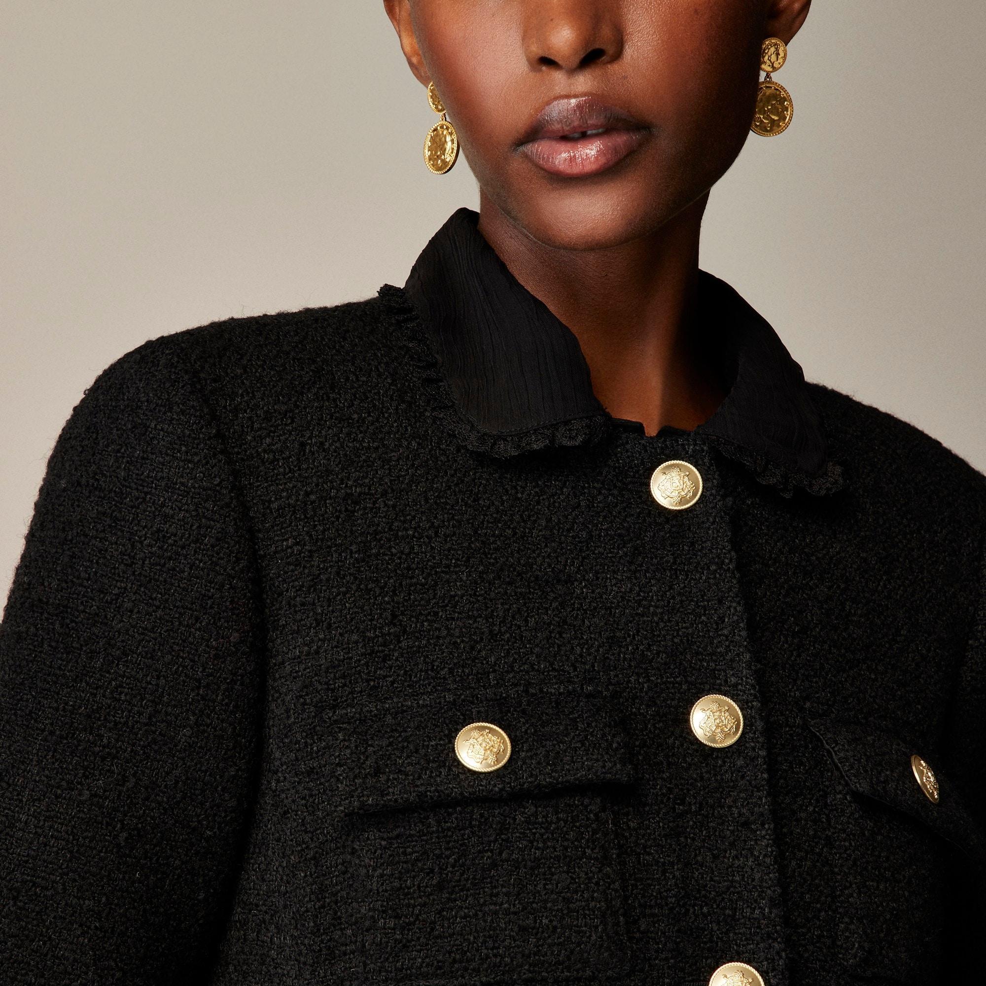 Isabelle lady jacket in tweed Product Image