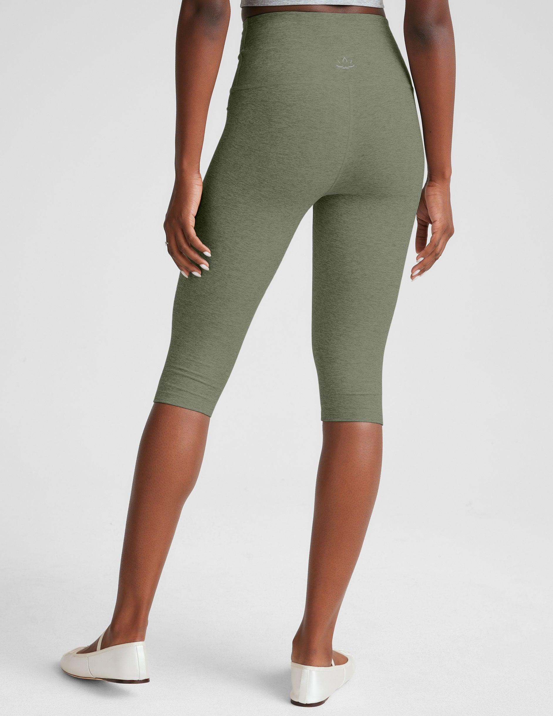 Spacedye Pedal Pusher High Waisted Legging Product Image