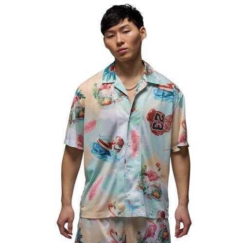 Jordan Essentials Men's Printed Camp Top Product Image