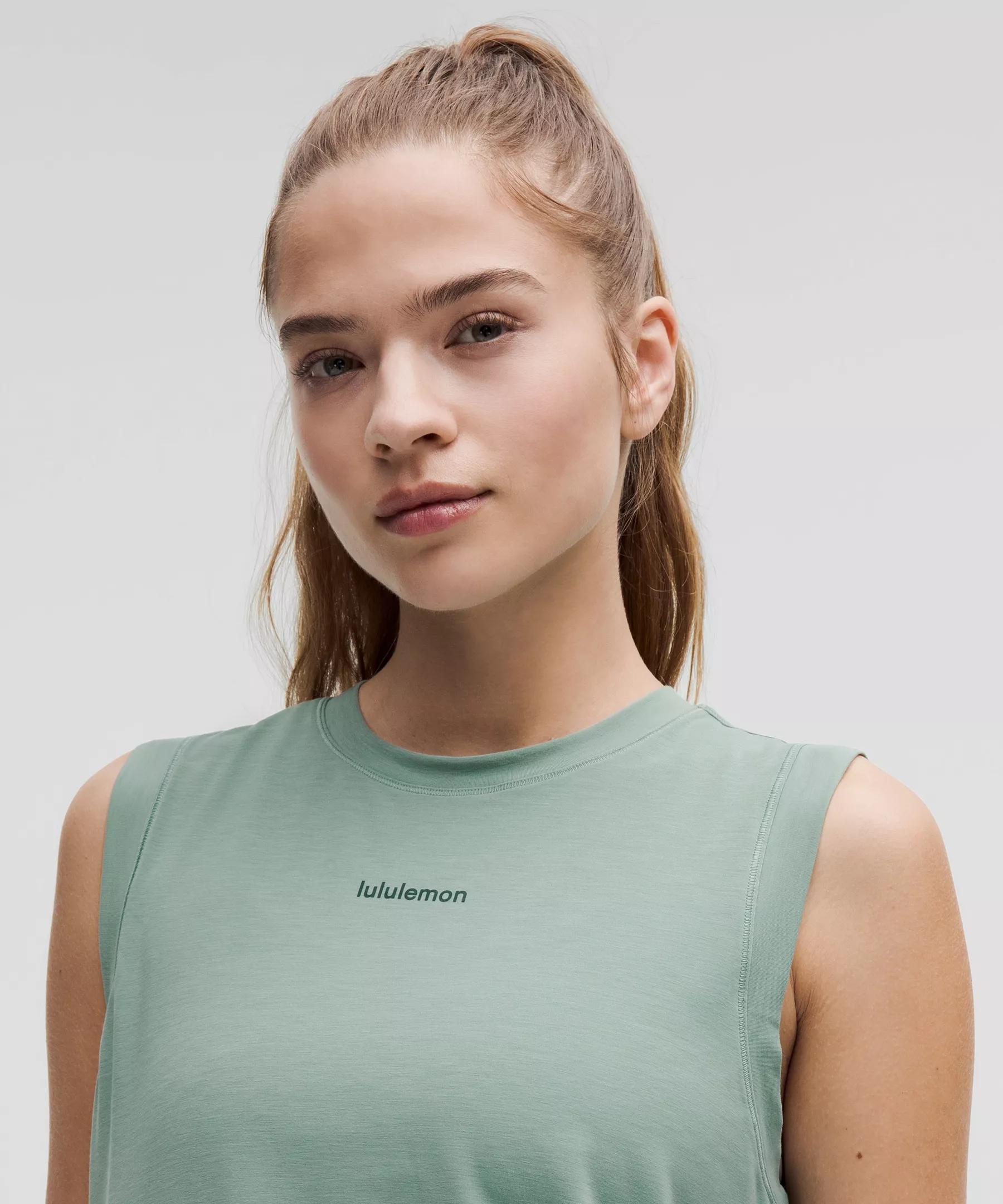 Jersey Training Muscle Tank Top Long *Wordmark Product Image