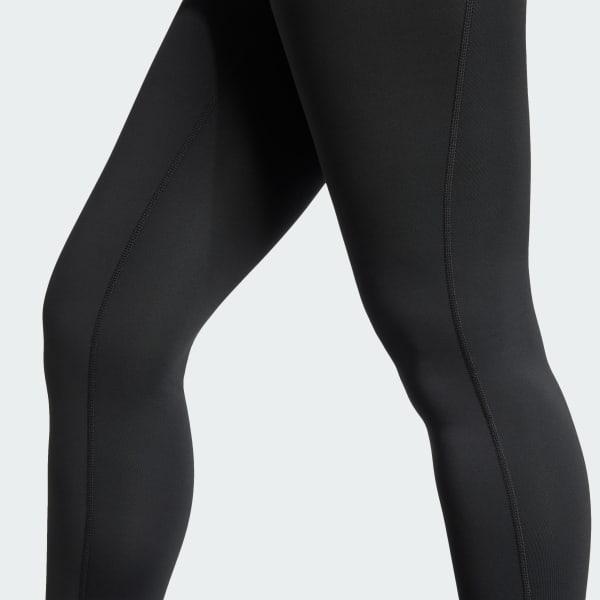 adidas All Me Essentials Full-Length Leggings Black M Womens Product Image