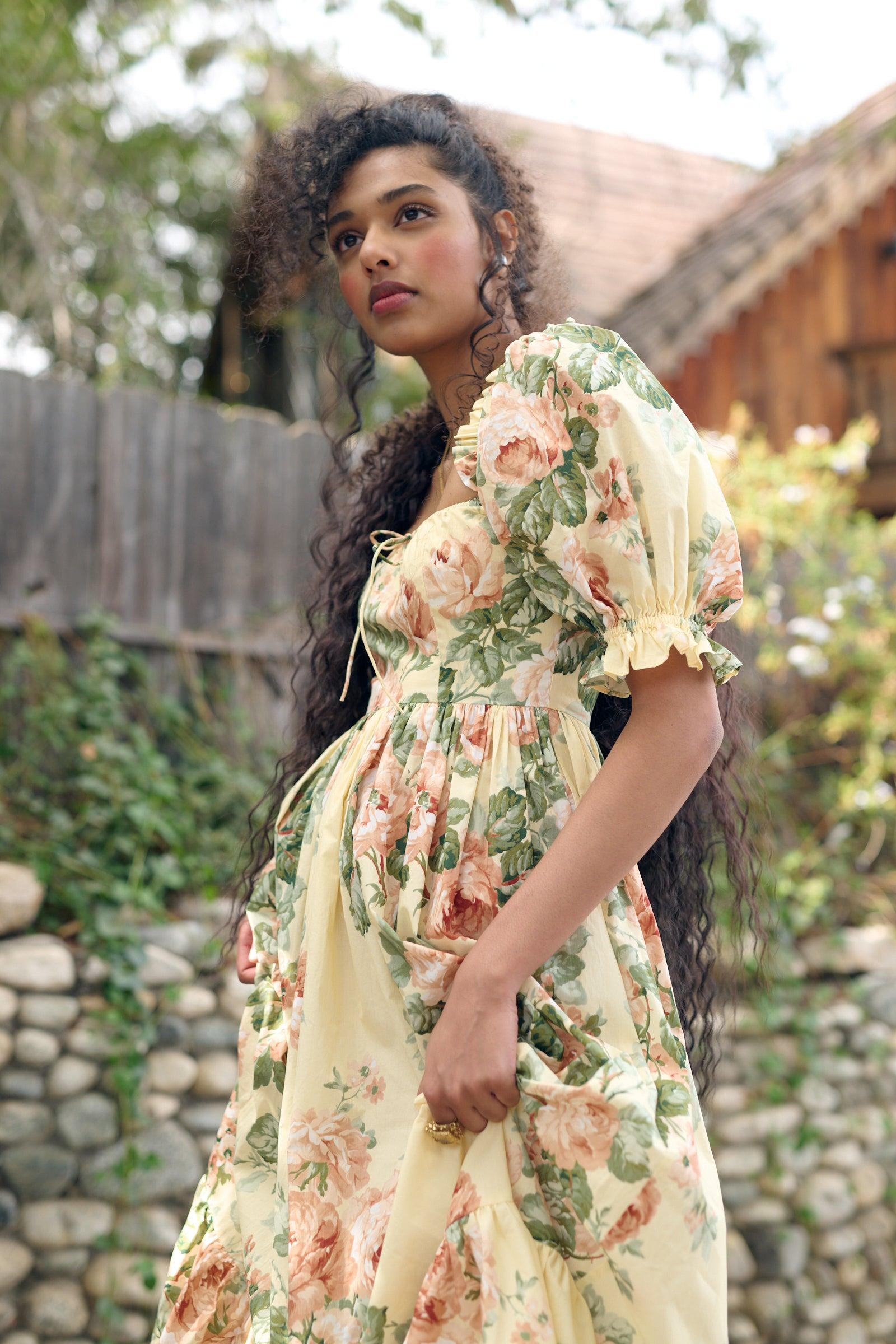 The Butter Rose Terrace Gown Product Image