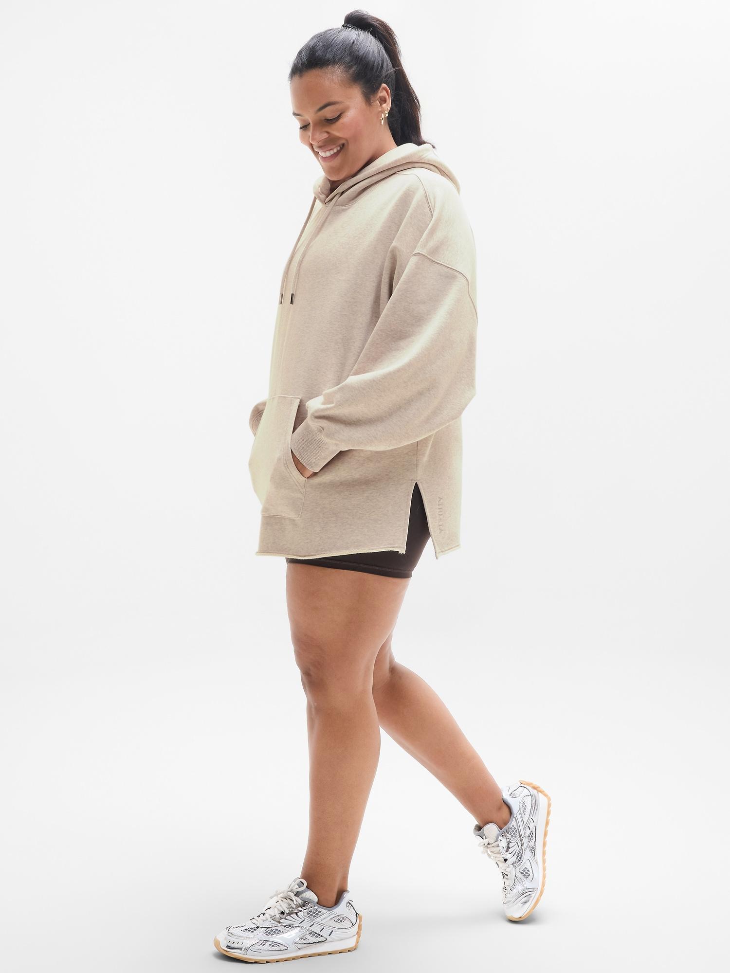 Heavyweight Terry Oversized Hoodie Product Image