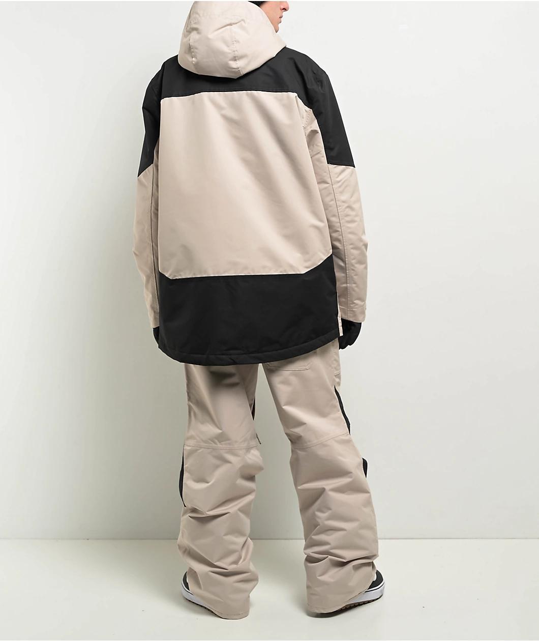 Aperture Mission Natural & Black 10K Snowboard Jacket Product Image