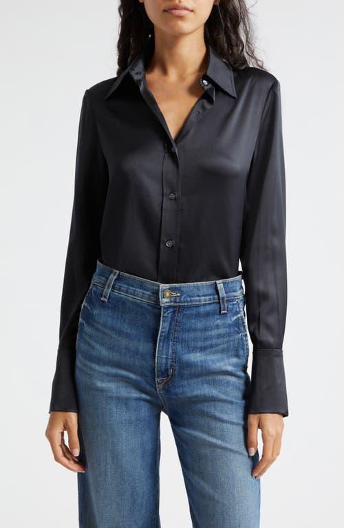 Ramy Brook Silk-Blend Victoria Blouse Product Image