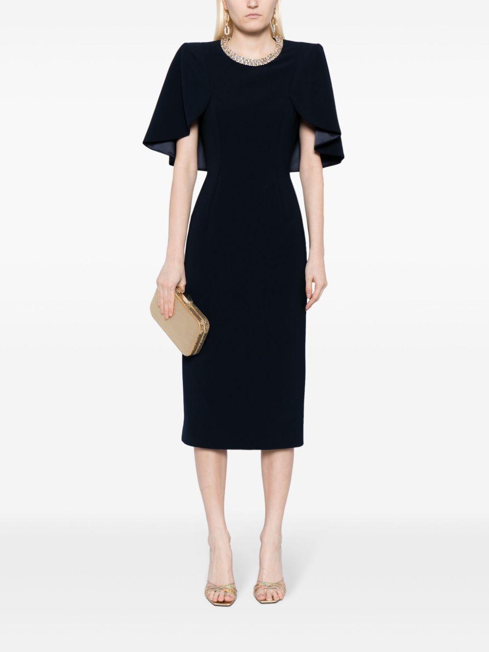 Flirtini crystal-embellished midi dress Product Image
