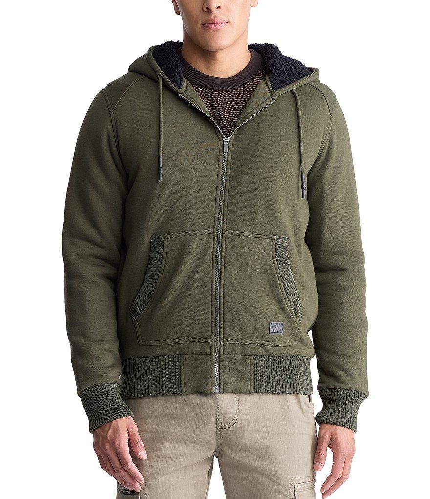 Buffalo David Bitton Long Sleeve Fasox Hooded Jacket Product Image
