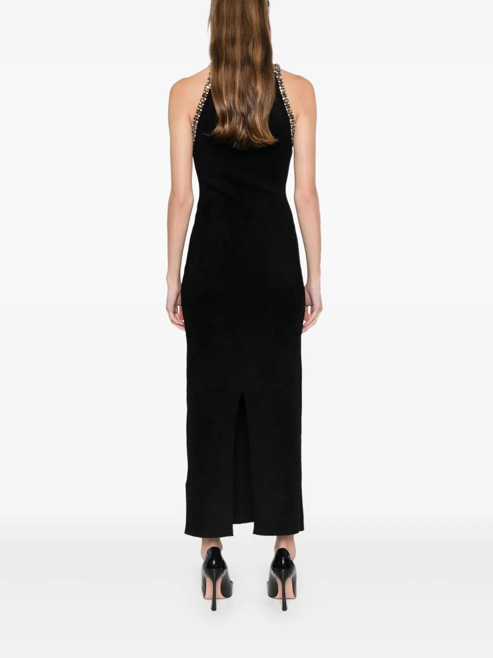 embellished maxi dress Product Image