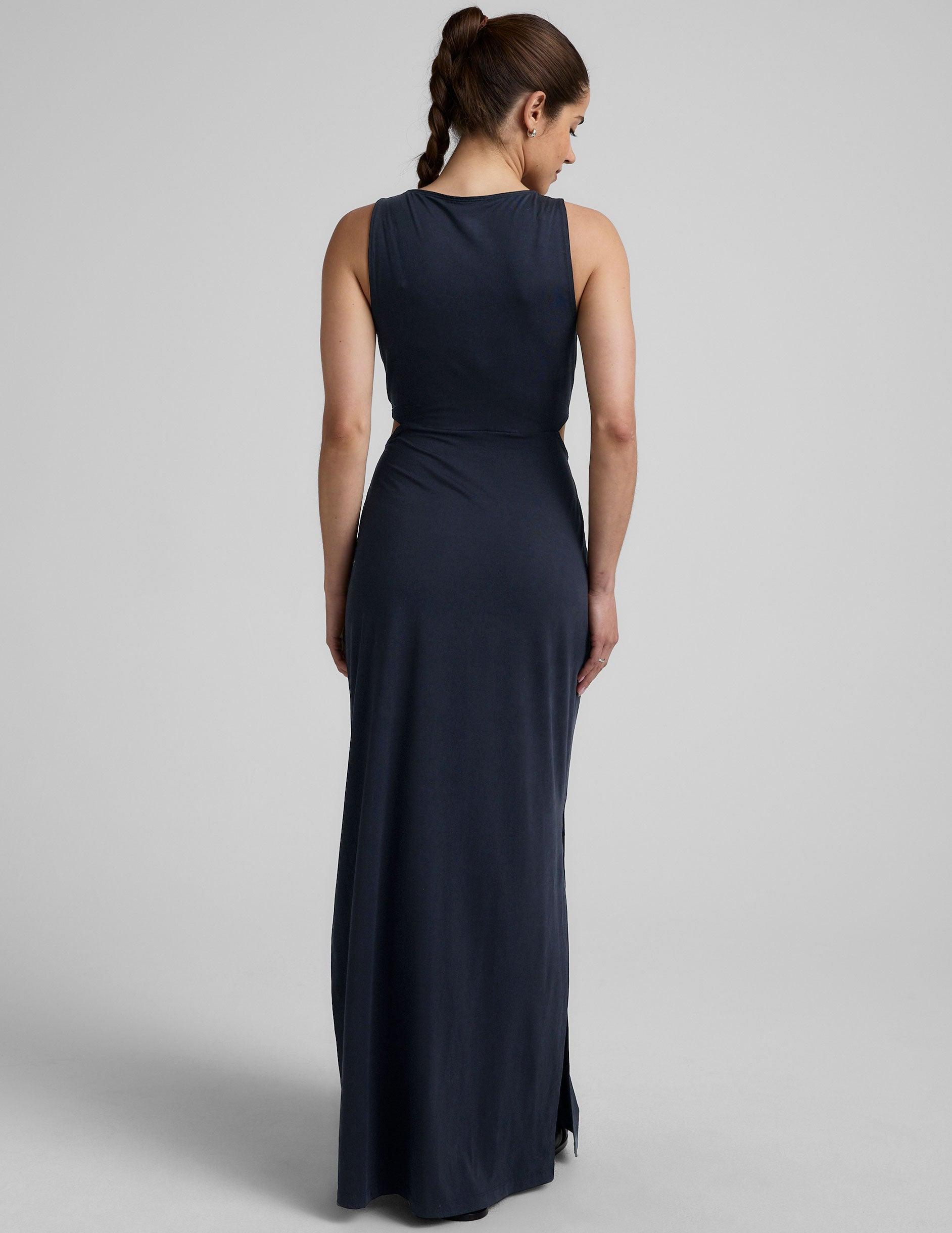 Maxi Around The World Front Twist Dress Product Image