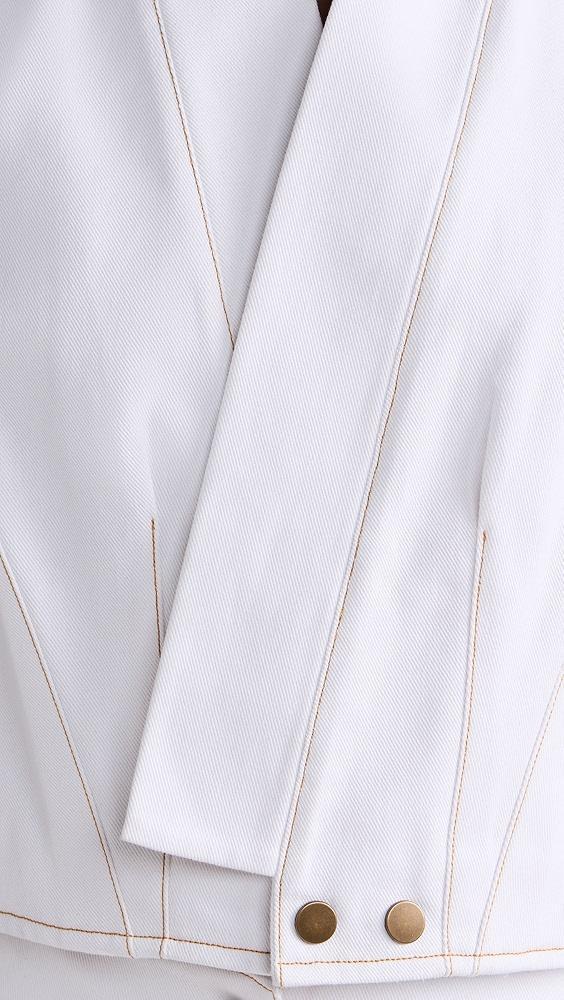 Bach Mai Sculpted Gilet Vest | Shopbop Product Image