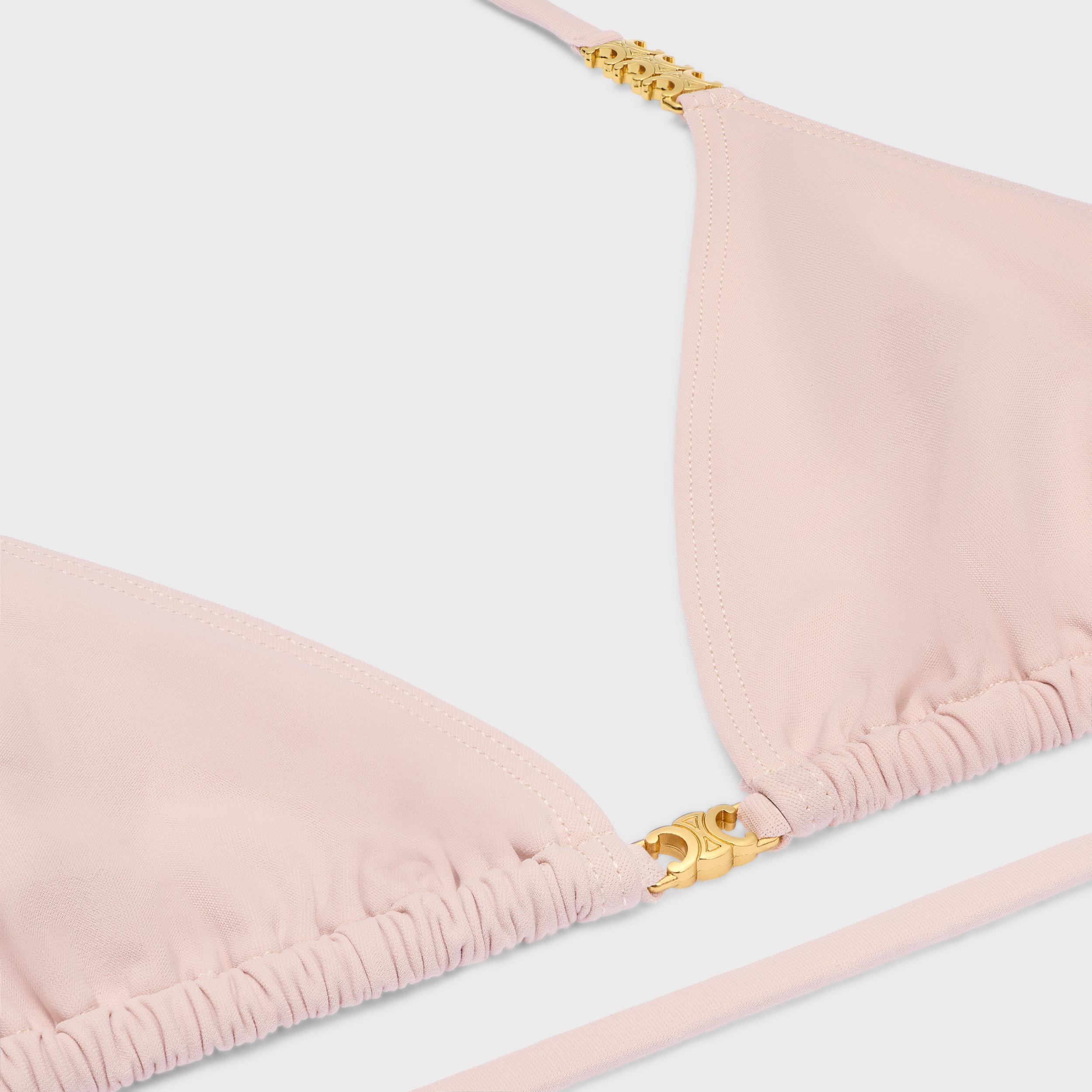triomphe triangle top in matte jersey Product Image