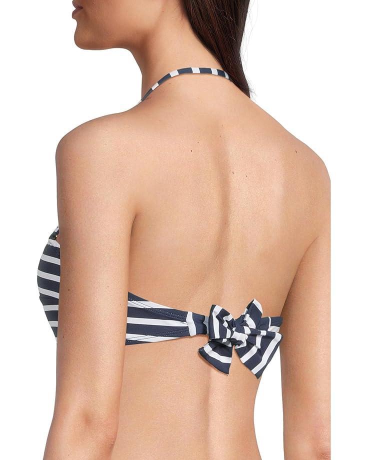 Women's Tommy Bahama Coastline Stripe Twist Bandeau Top Product Image