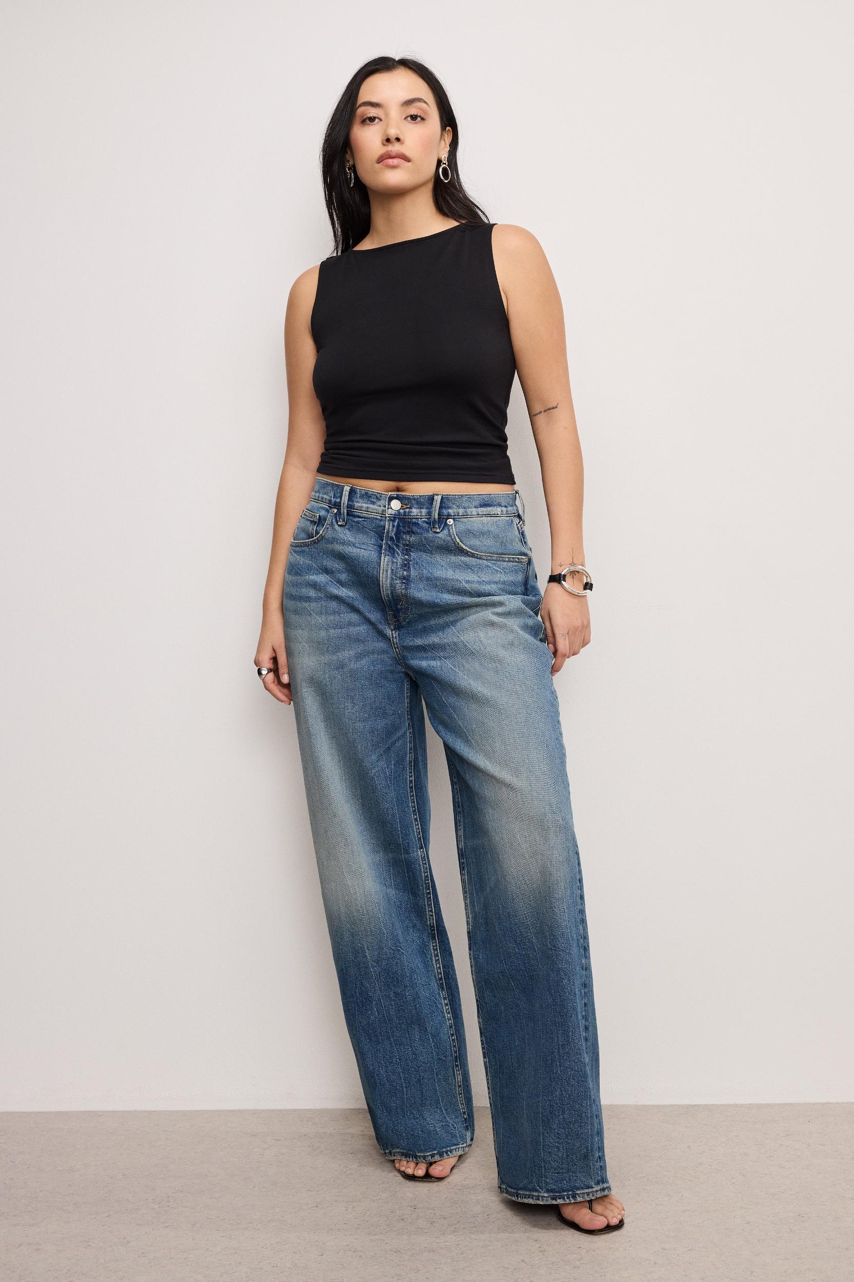 GOOD STANDARD BAGGY JEANS | INDIGO869 Product Image