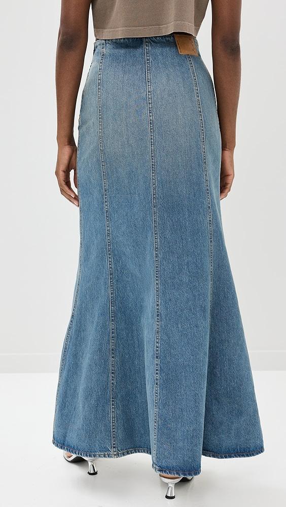 HAIKURE Shaquille Oil Blue Skirt | Shopbop Product Image