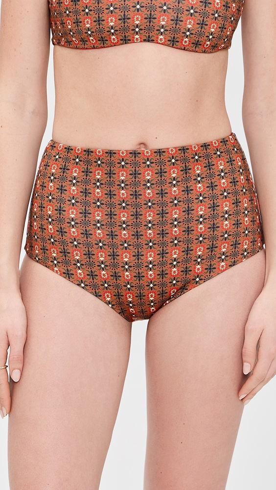THE GREAT. The Reversible Bikini Bottoms | Shopbop Product Image