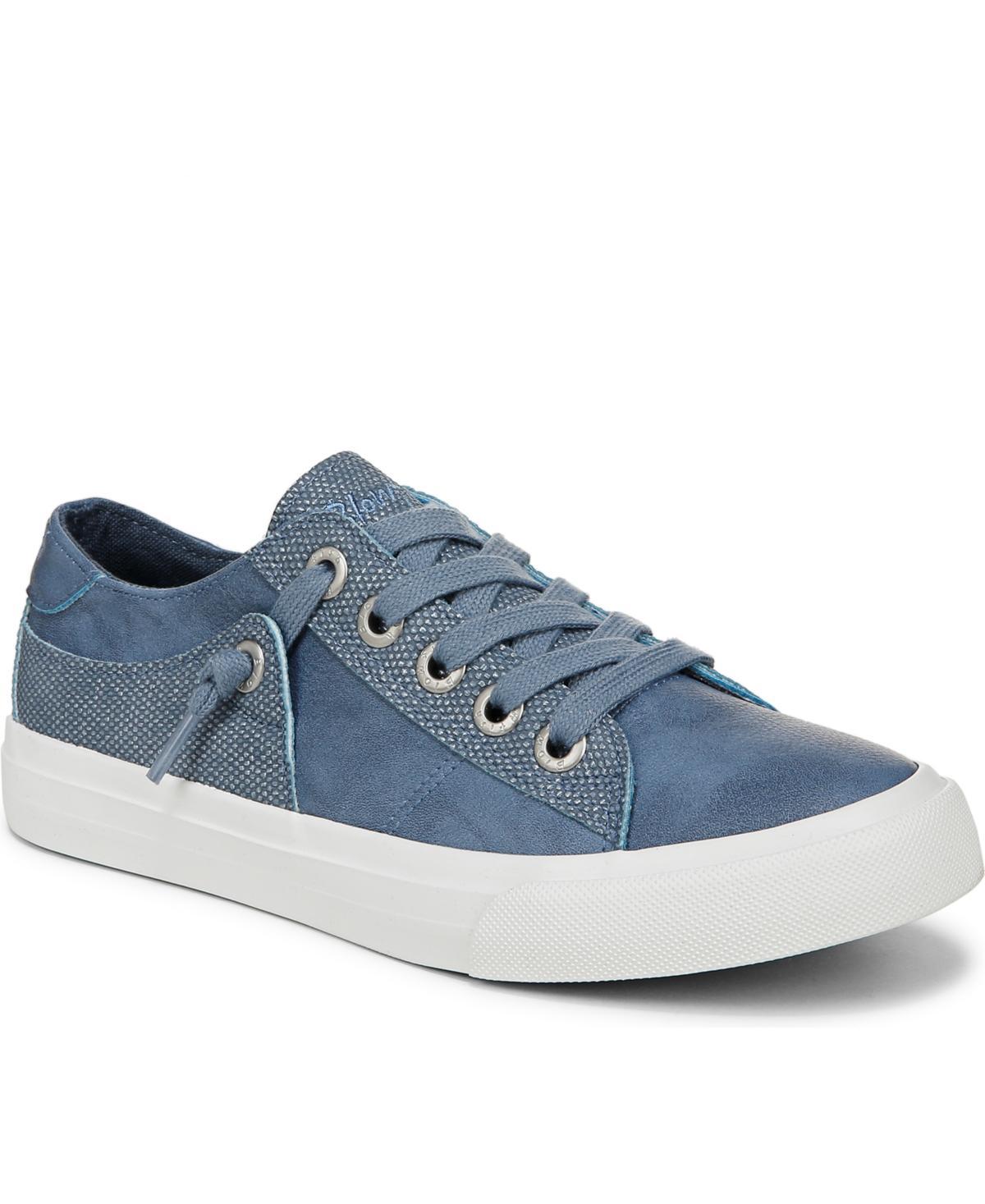 Blowfish Malibu Martina Womens Slip-On Sneakers Blue Product Image