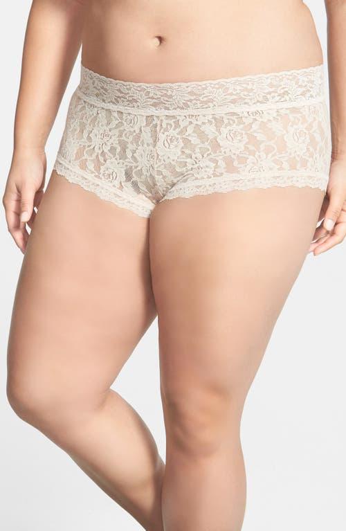 Signature Lace Boy Shorts Product Image