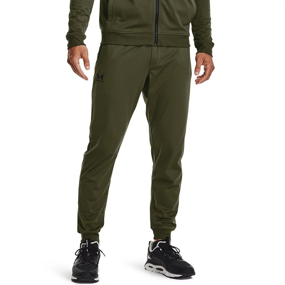 Mens Under Armour Sportstyle Joggers Carbon Grey Product Image