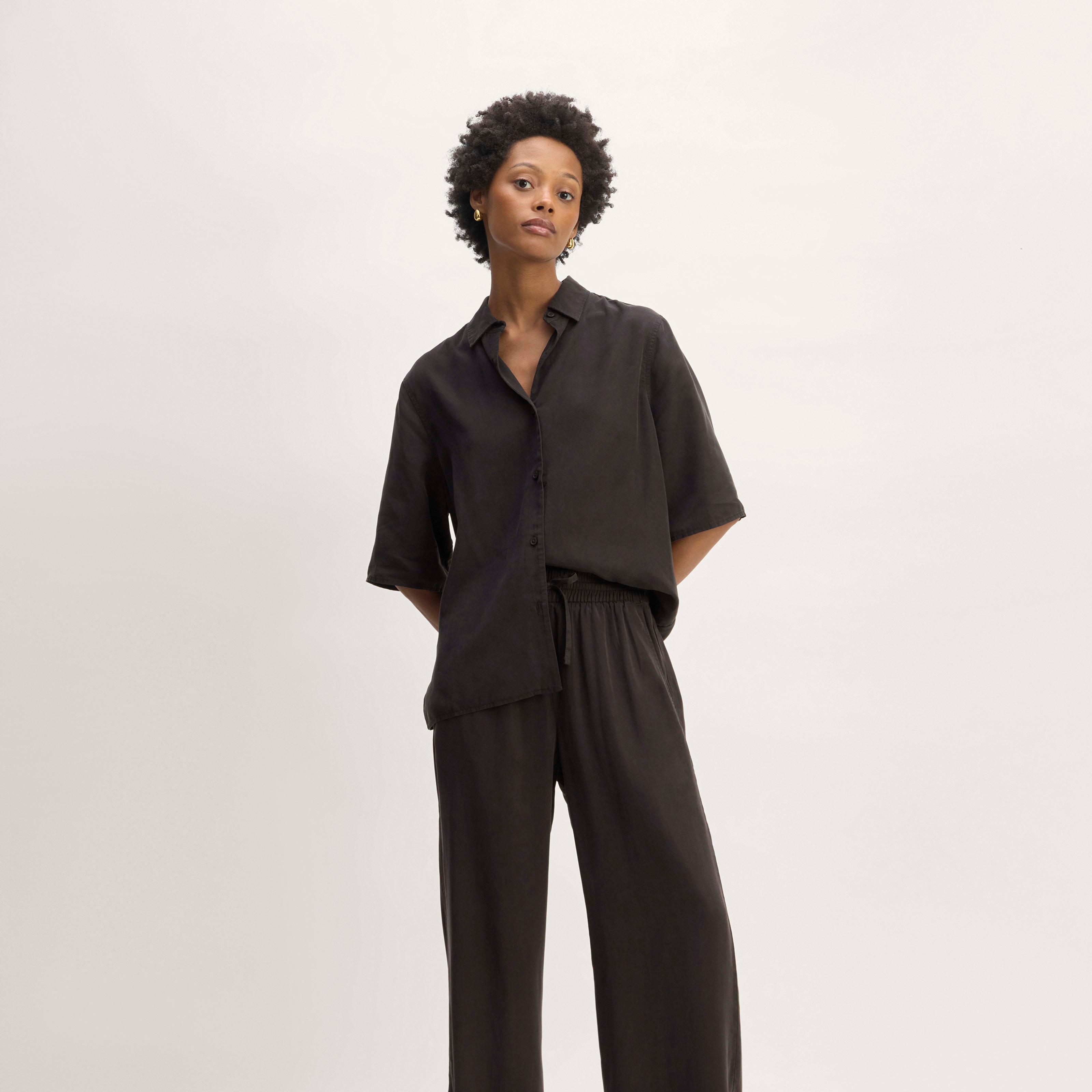 The Wide-Leg Pant in Butterlite Product Image