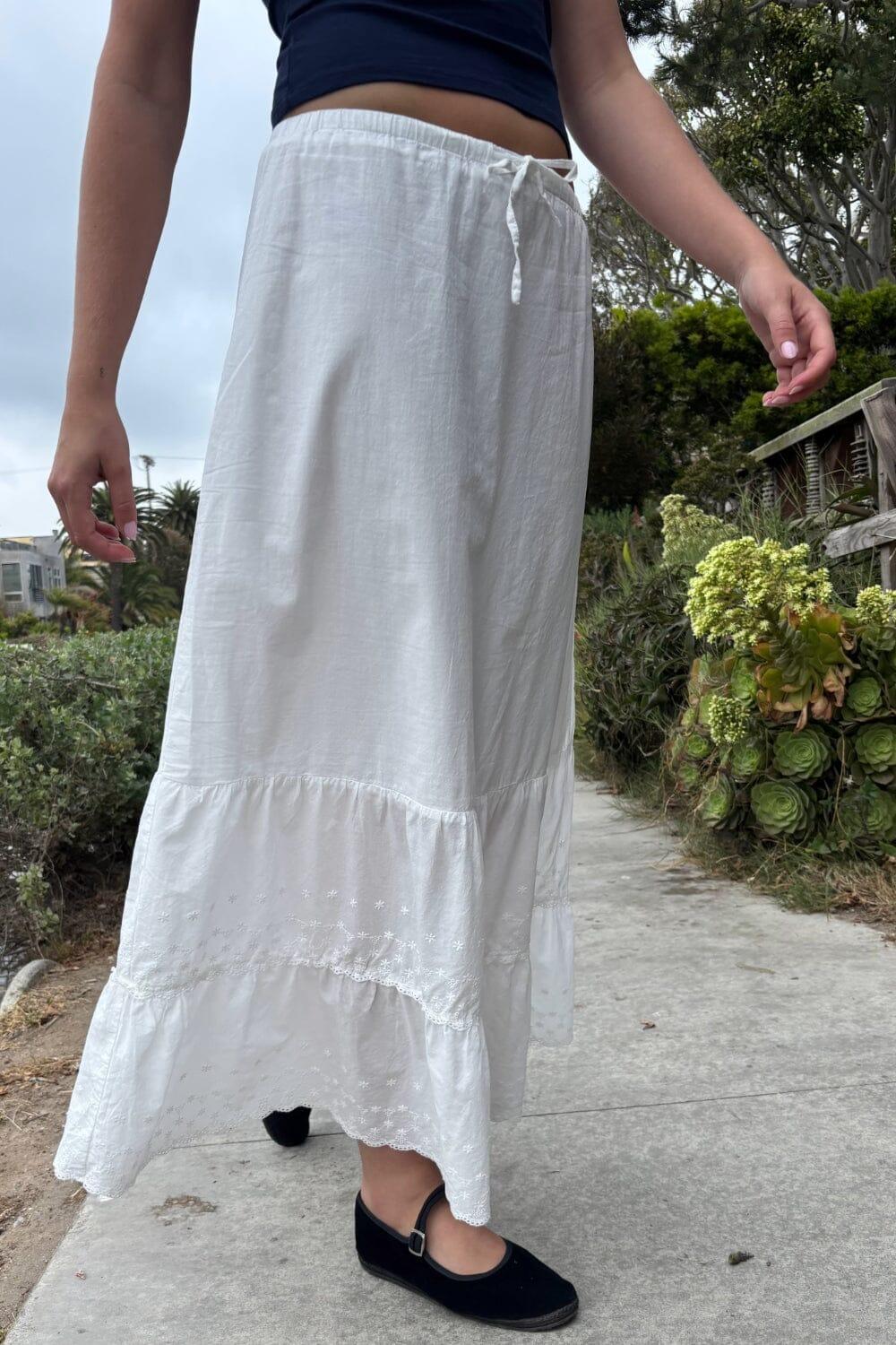 Olive Skirt Product Image