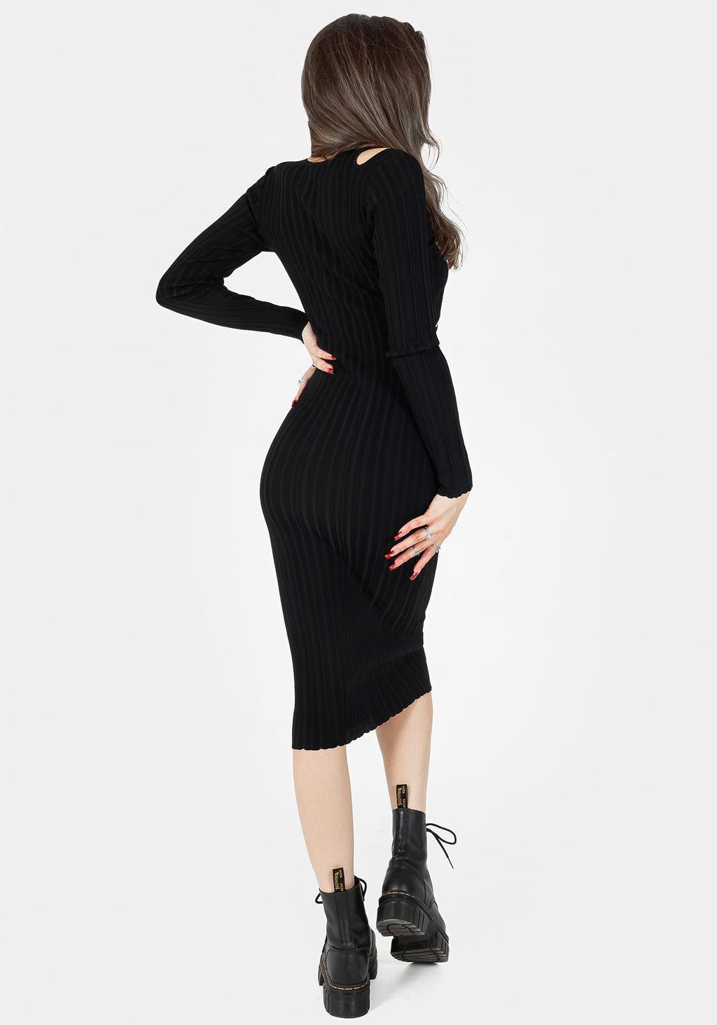 Nikini Cut Out Knitted Dress Product Image