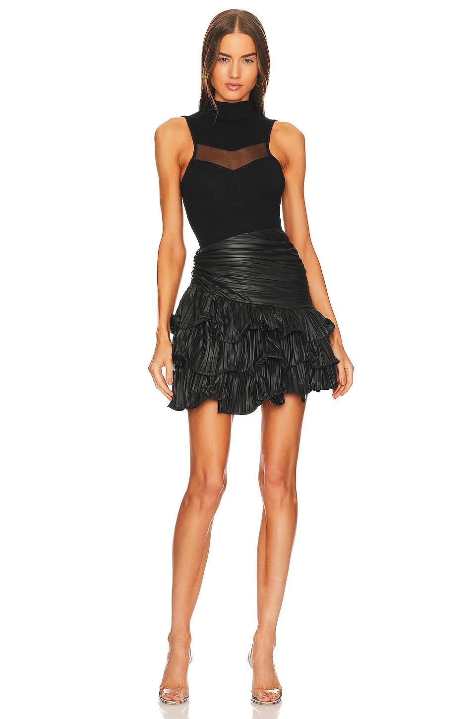 x REVOLVE Aline Mini Skirt Michael Costello Product Image